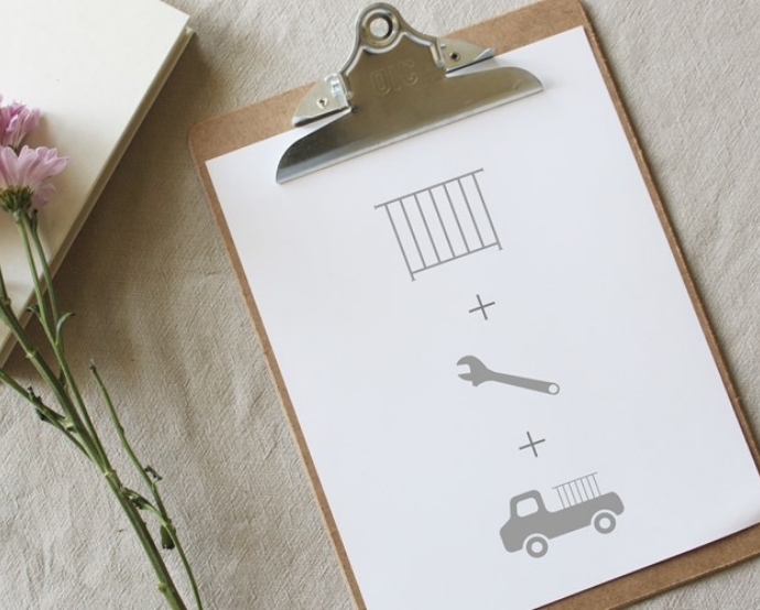 アイアン手すりのお店「はな工房」の特徴:シンプルでわかりやすい料金体系