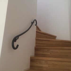 【和歌山】アクセントに曲線手すり