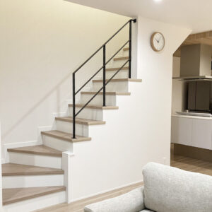 【山形】高さ・位置等お客様と考えたアイアン手すり