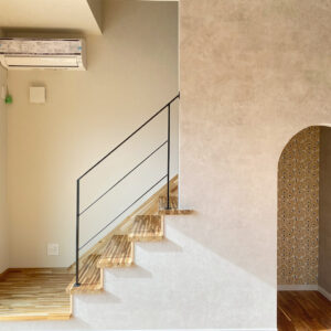 【岐阜】岐阜県より取りに来られたアイアン手すり