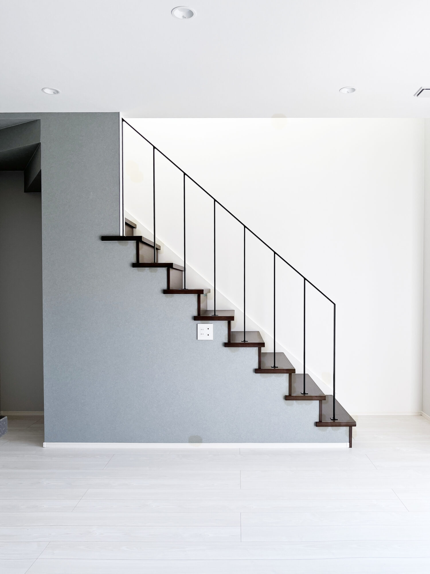 こだわりのオーダーアイアン手すり