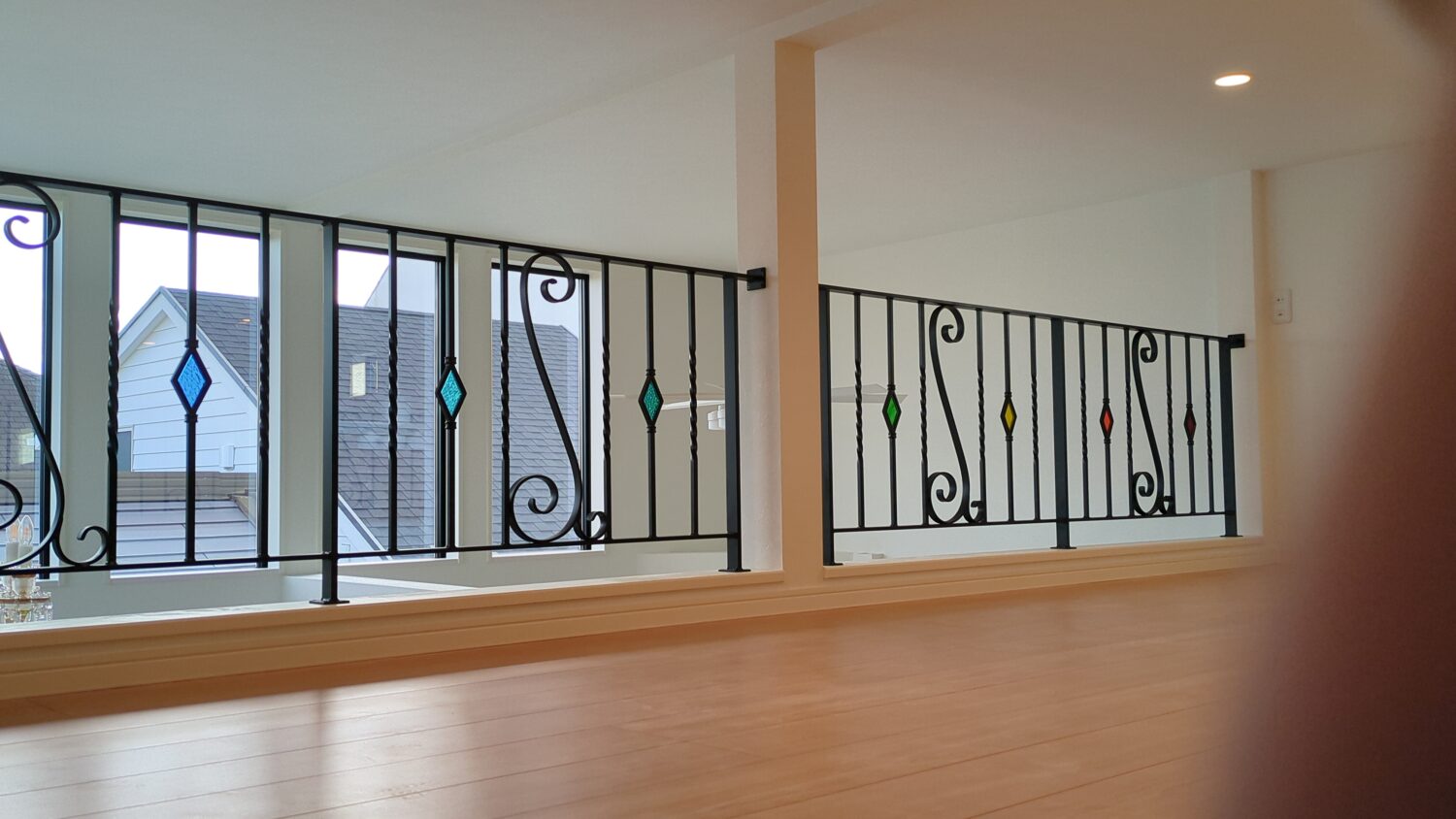 色鉛筆のようなグラデーション!