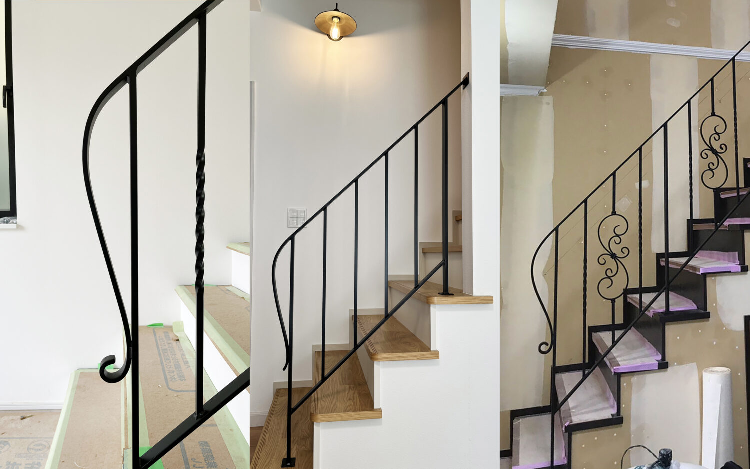 ロートアイアンのスタート部分のカスタム