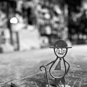 仕事おさめにアイアンくん